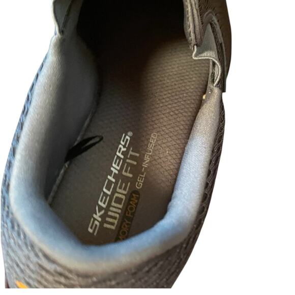 Mens Skechers Sneaker Equalizer Double PlaySize 10.5 E Wide Never Worn SN51509W - Picture 9 of 13